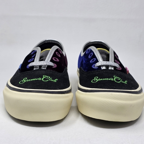 Vans x Og Authentic LX Sinner's Club Feature Shoes Unisex Men Size 3.5 Women 5 - Picture 8 of 11